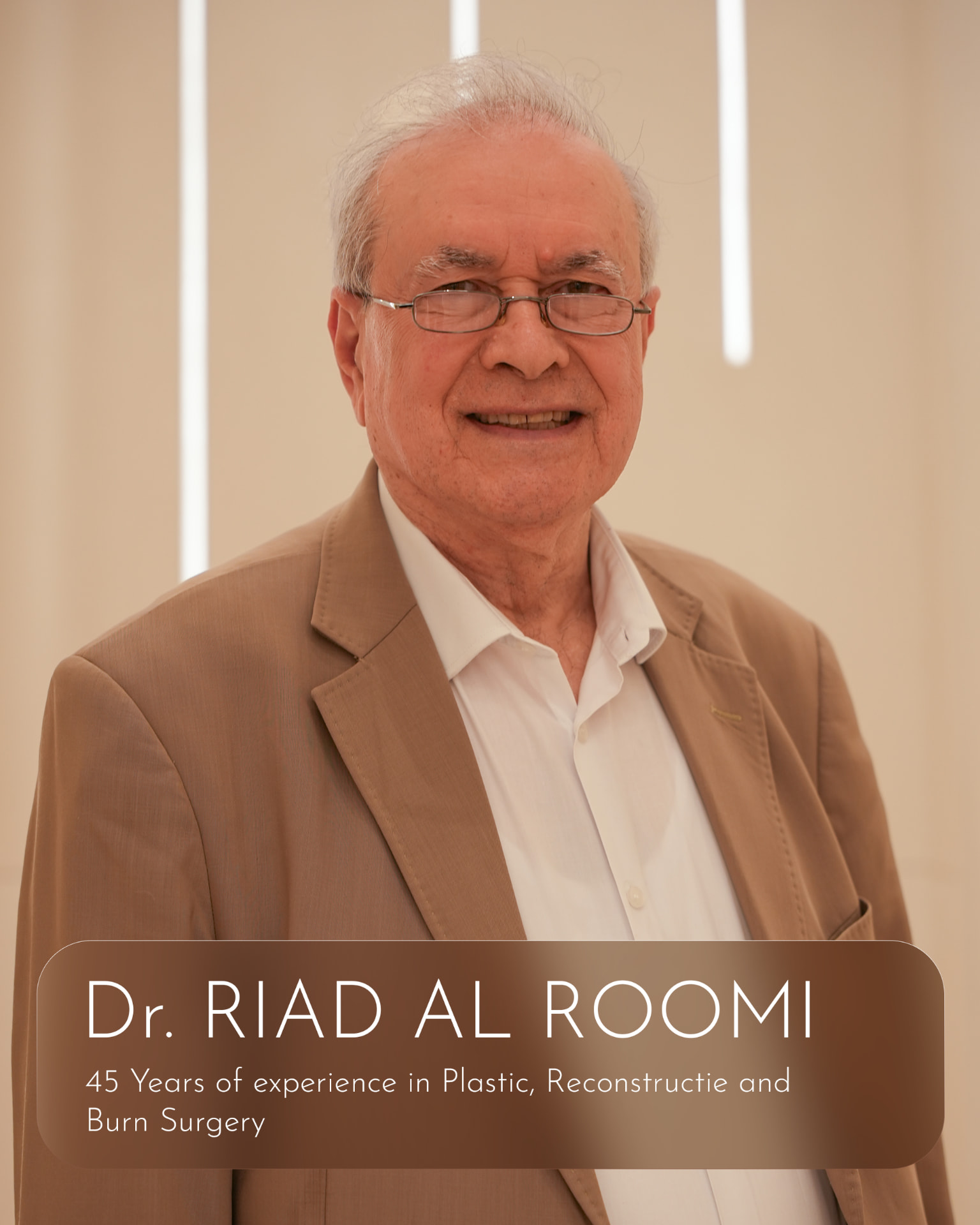 Dr. Riad Al Roomi