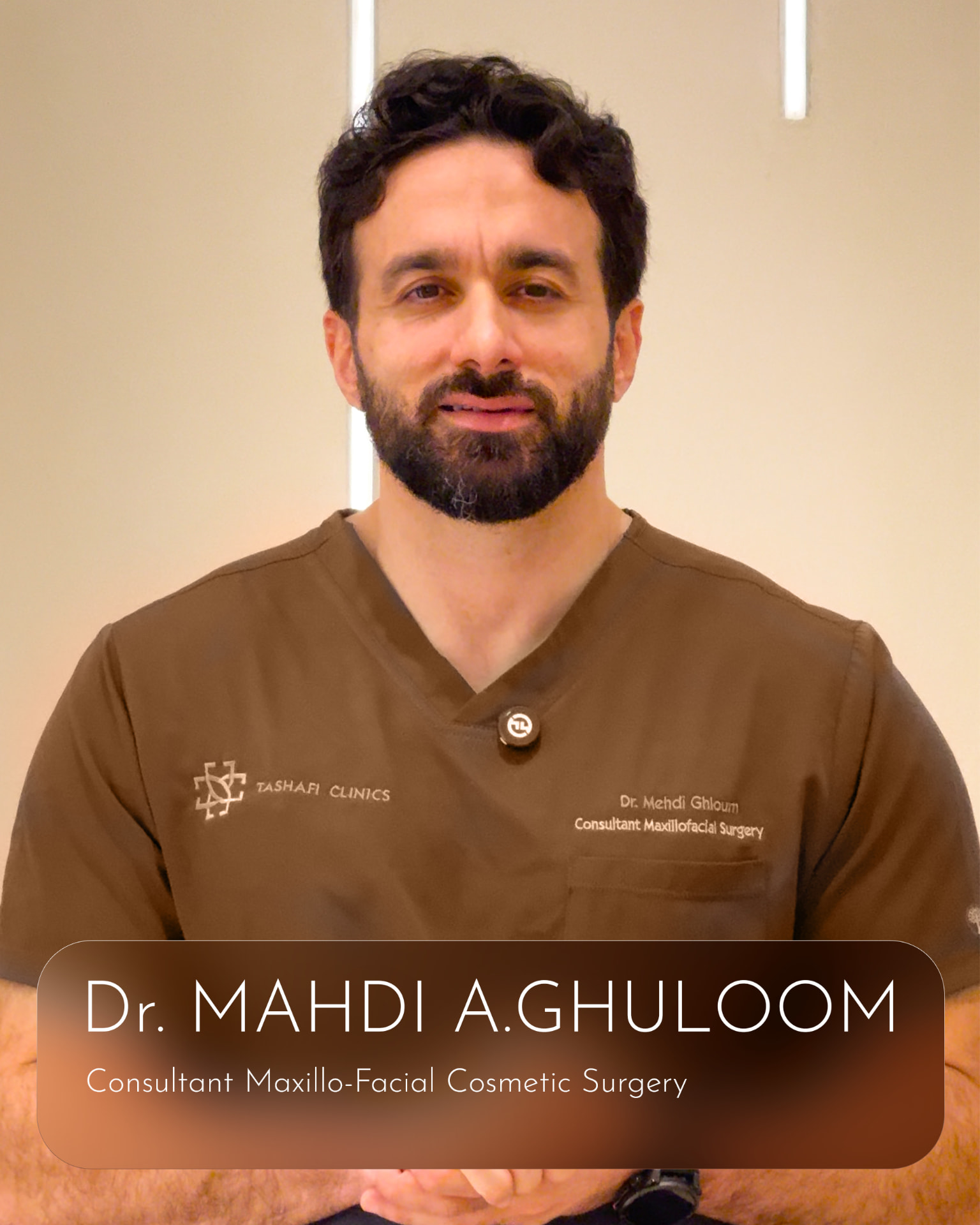 Dr. Mahdi A. Ghuloom